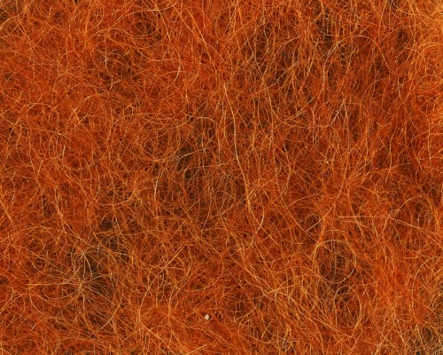 Fine Alpaca Dubbing, Burnt Orange